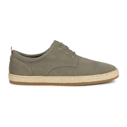 Geox Jungen U Pantelleria C Espadrille Wedge Sandal, Taupe, 40 EU von Geox