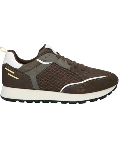 Geox Herren U PARTENIO A Sneaker, Military, 45 EU Geox Herren U PARTENIO A Sneaker, Military, 45 EU von Geox