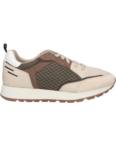 Geox Jungen U Partenio Sneaker, Sage Lt Taupe, 41 EU von Geox