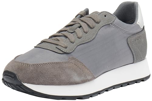 Geox U PARTENIO B Sneaker, DK Stone, 39 EU von Geox