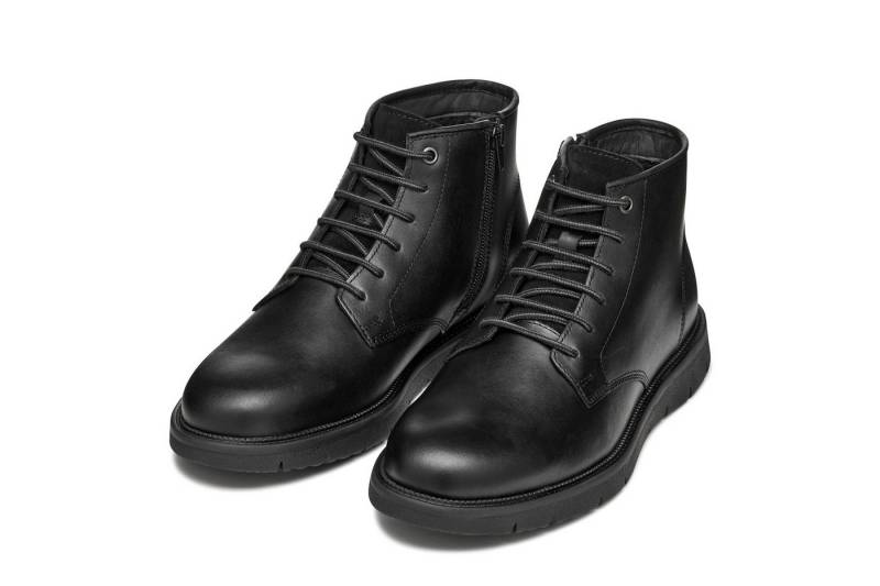 Geox U POVE Winterboots Budapester, Businessschuh mit Warmfutter, Größenschablone zum Download von Geox