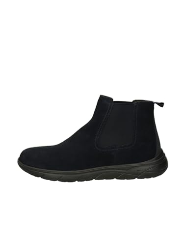 Geox U Portello Ankle Boot, Navy, 45 EU von Geox