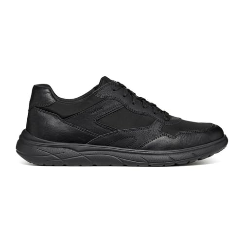 Geox U Portello B Sneaker, Black, 40 EU von Geox