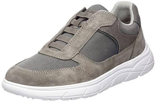 Geox U Portello Sneaker, Dove Grey, 40 EU von Geox