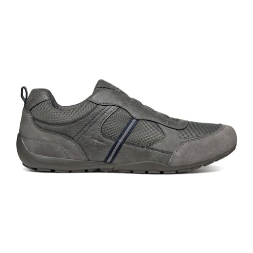 Geox U RAVEX B Sneaker, Grey, 41 EU von Geox