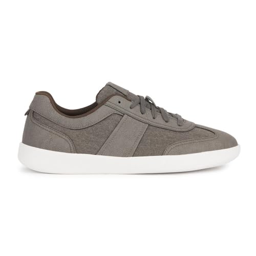 Geox U RIETI A Sneaker, LT Olive von Geox