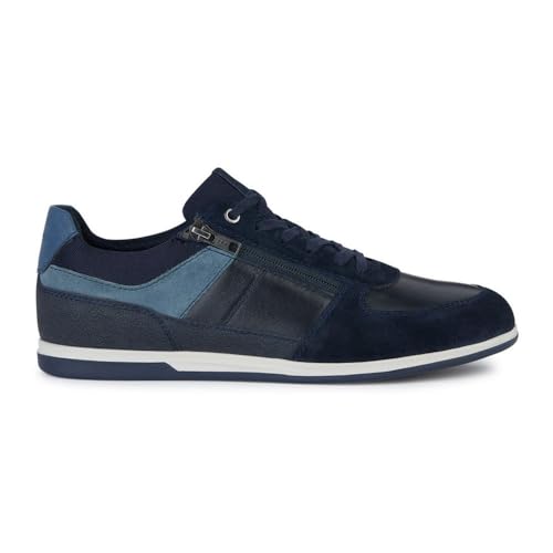 Geox U Renan B Sneaker, Navy von Geox