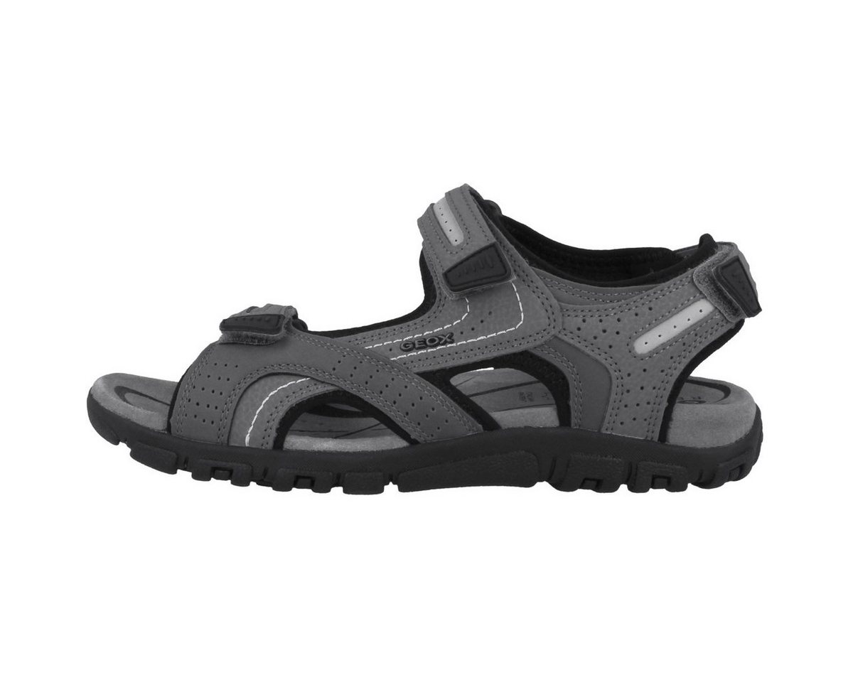 Geox U S. Strada D Herren Sandale Sandaletten, Sommerschuhe, Badeschuhe, Riemchen, Schlappen von Geox