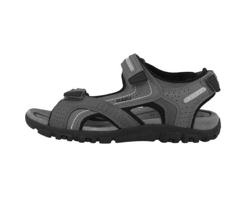 Geox U S. Strada D Herren Sandale Sandaletten, Sommerschuhe, Badeschuhe, Riemchen, Schlappen von Geox