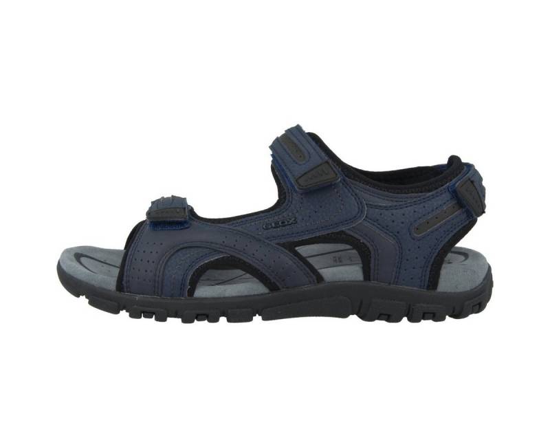 Geox U S. Strada D Herren Sandale Sandaletten, Sommerschuhe, Badeschuhe, Riemchen, Schlappen von Geox