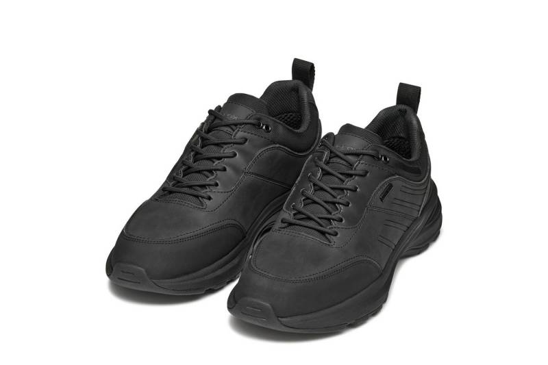Geox U SENALES B ABX Sneaker Trekkingschuh mit Textilfutter, Größenschablone zum Download von Geox