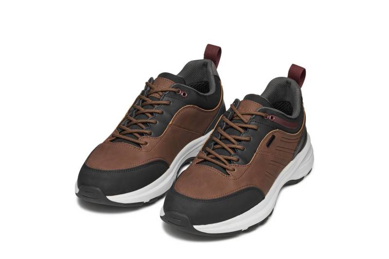Geox U SENALES B ABX Sneaker Trekkingschuh mit Textilfutter, Größenschablone zum Download von Geox
