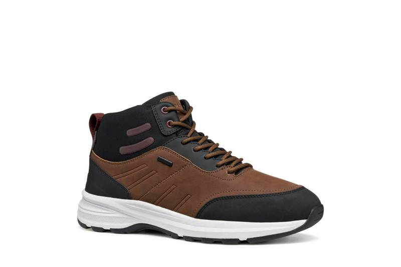 Geox U SENALES B ABX Winterboots Schnürboots, Outdoorboots mit TEX-Membran von Geox