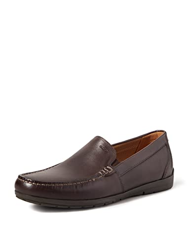 Geox Jungen U Siron W C Mokassins, Braun, 40 EU von Geox
