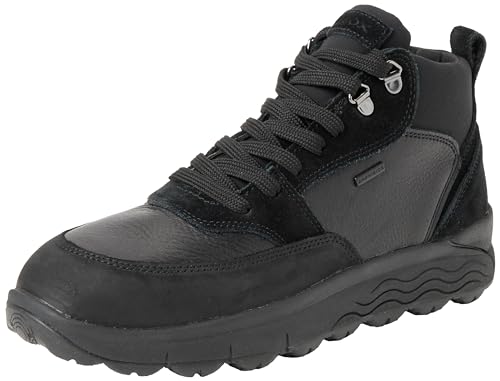 Geox U SPHERICA 4X4 B ABX Ankle Boot, Black Geox U SPHERICA 4X4 B ABX Ankle Boot, Black von Geox