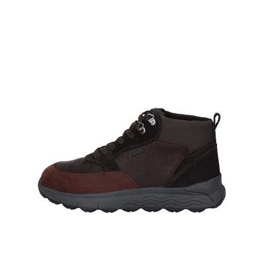 Geox U SPHERICA 4X4 B ABX Ankle Boot, DK Brown von Geox