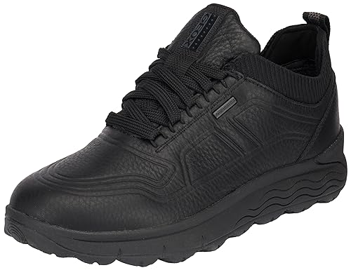 Geox U SPHERICA 4X4 B ABX Sneaker, Black, 40 EU von Geox