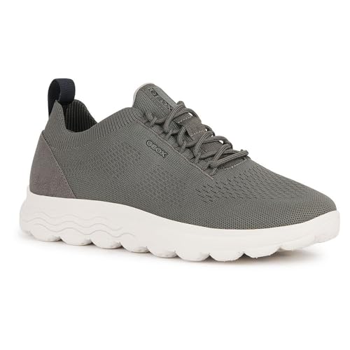 Geox U SPHERICA A Sneaker, DK Green von Geox