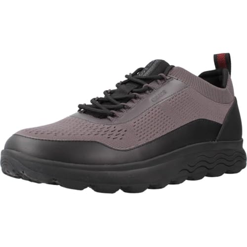 Geox U SPHERICA A Sneaker, Graphite von Geox