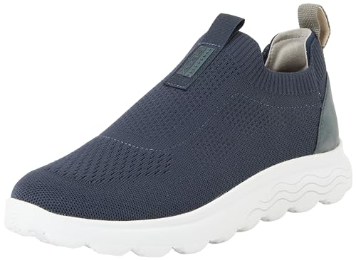 Geox U SPHERICA A Sneaker, LT Navy, 39 EU von Geox