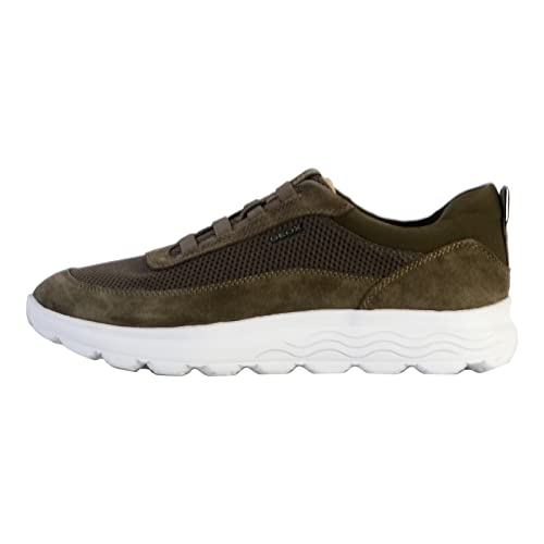 Geox Herren U SPHERICA A Sneaker, Military, 43 EU von Geox