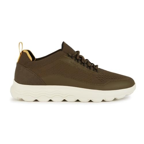 Geox U SPHERICA A Sneaker, Olive, 39 EU von Geox