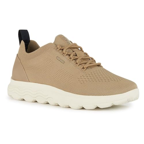 Geox Herren U Spherica Sneaker, A0006 Sand, 41 EU von Geox