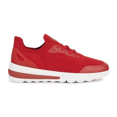 Geox U SPHERICA ACTIF A Sneaker, RED, 41 EU Geox U SPHERICA ACTIF A Sneaker, RED, 41 EU von Geox