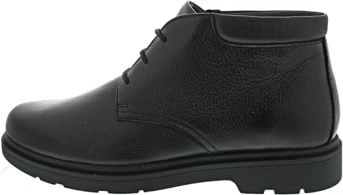 Geox U SPHERICA EC1 Ankle Boot, Black, 41 EU von Geox