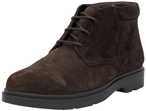 Geox U SPHERICA EC1 Ankle Boot, Coffee, 40 EU von Geox