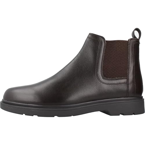 Geox U SPHERICA EC1 Ankle Boot, Coffee von Geox