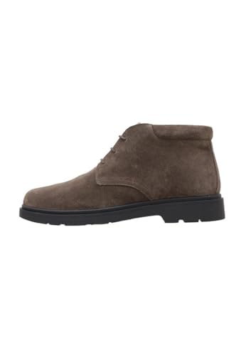 Geox Herren U SPHERICA EC1 Ankle Boot, Dove Grey, 45 EU von Geox