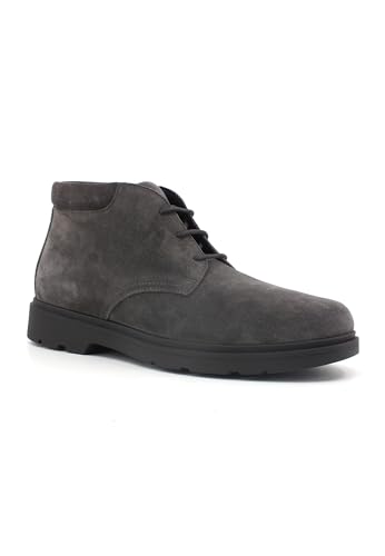 Geox Herren U SPHERICA EC1 Ankle Boot, Graphite, 46 EU von Geox