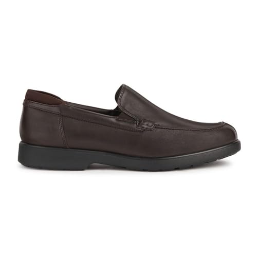 Geox U SPHERICA EC11 Wide Loafer, Coffee von Geox