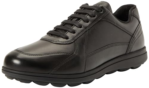 Geox U SPHERICA EC12 Sneaker, Black, 40 EU von Geox