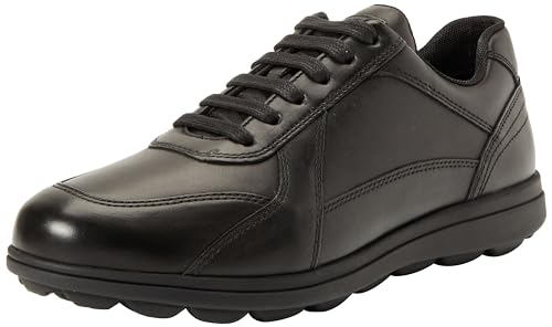 Geox U SPHERICA EC12 Sneaker, Black, 41 EU von Geox