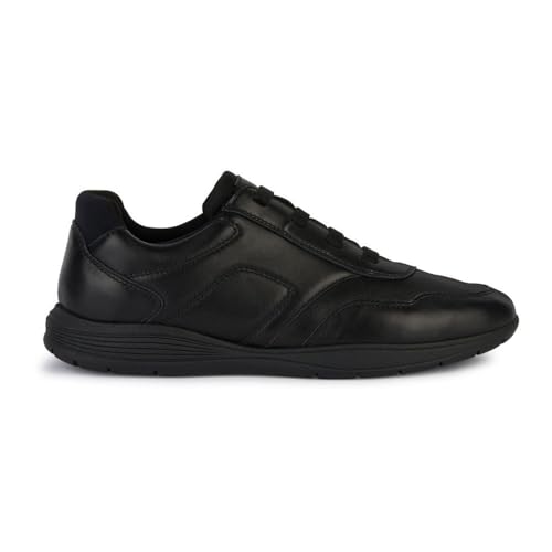 Geox U SPHERICA EC2 E Oxford, Black von Geox