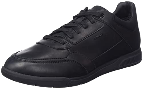 Geox U SPHERICA EC3 A Sneaker, Black, 41 EU von Geox