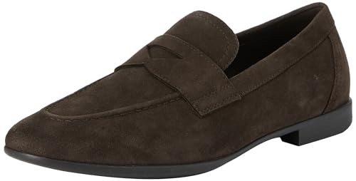 Geox U Sapienza A Loafer, DK Brown von Geox