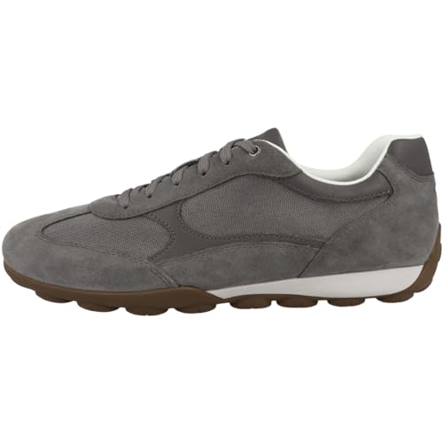 Geox Jungen U Snake 2.0 C Sneaker, Dk Stone, 39 EU von Geox