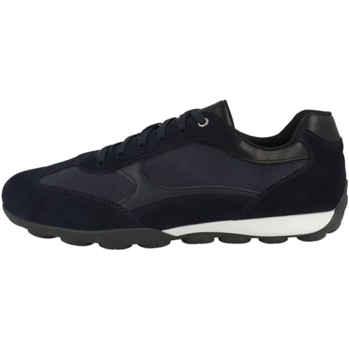 Geox U Snake 2.0 C Sneaker, Navy, 41 EU von Geox