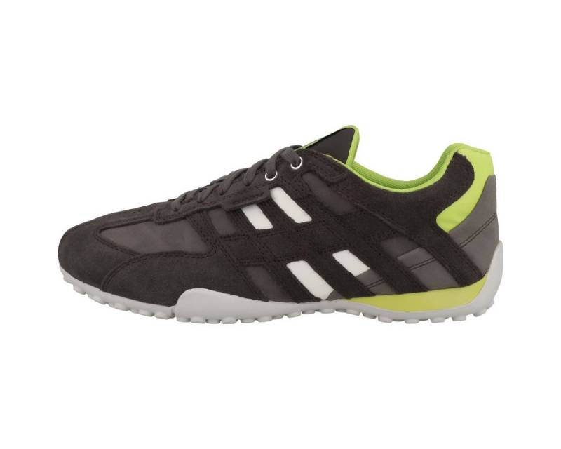 Geox U Snake A Herren Sneaker Turnschuhe, Sportschuhe, Freizeitschuhe, Halbschuhe, Schnürschuhe von Geox