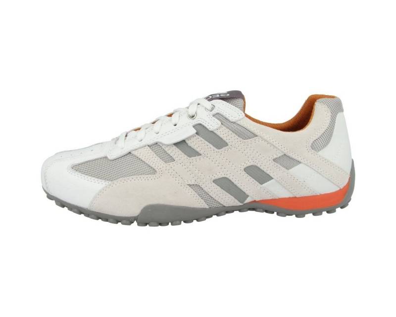 Geox U Snake K Herren Sneaker Turnschuhe, Sportschuhe, Freizeitschuhe, Halbschuhe, Schnürschuhe von Geox