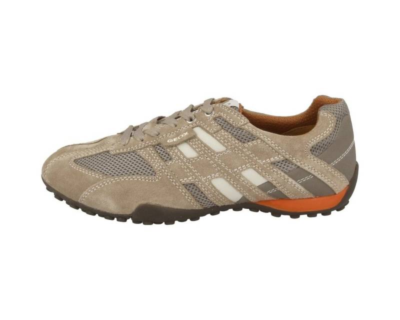 Geox U Snake K Herren Sneaker Turnschuhe, Sportschuhe, Freizeitschuhe, Halbschuhe, Schnürschuhe von Geox