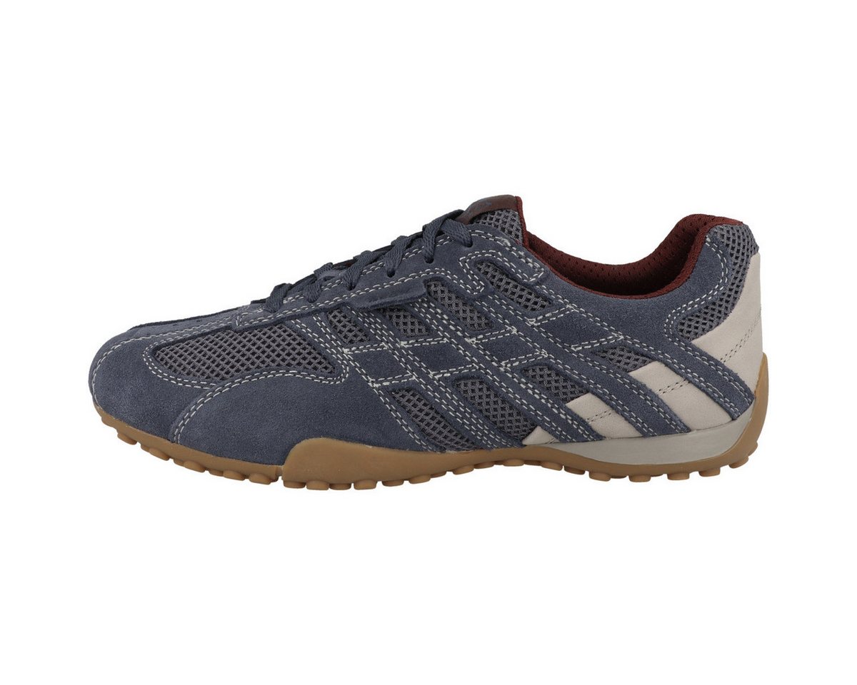 Geox U Snake Original A Herren Sneaker Turnschuhe, Sportschuhe, Freizeitschuhe, Halbschuhe, Schnürschuhe von Geox