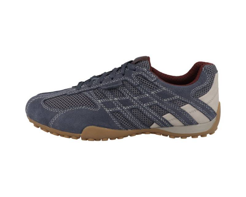 Geox U Snake Original A Herren Sneaker Turnschuhe, Sportschuhe, Freizeitschuhe, Halbschuhe, Schnürschuhe von Geox