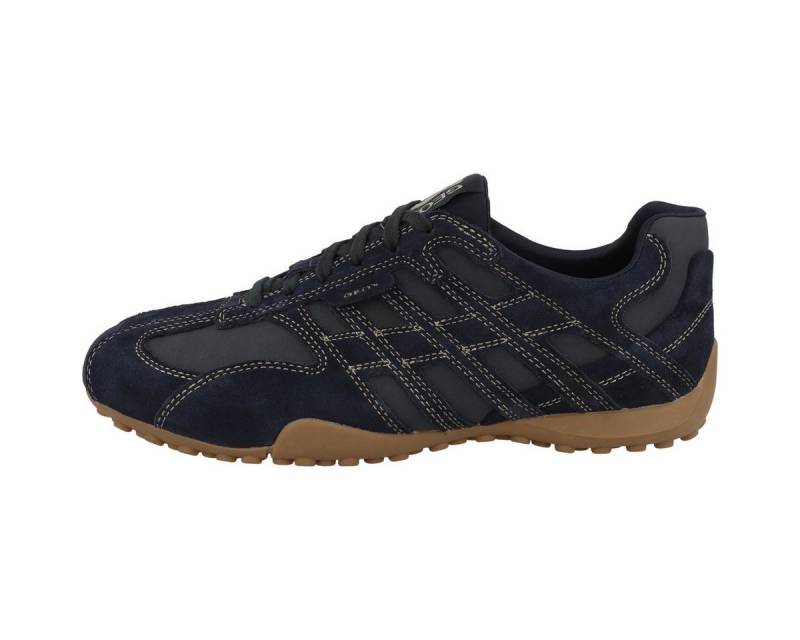 Geox U Snake Original Herren Sneaker Turnschuhe, Sportschuhe, Freizeitschuhe, Halbschuhe, Schnürschuhe von Geox