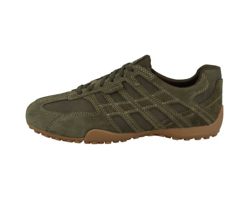 Geox U Snake Original Herren Sneaker Turnschuhe, Sportschuhe, Freizeitschuhe, Halbschuhe, Schnürschuhe von Geox