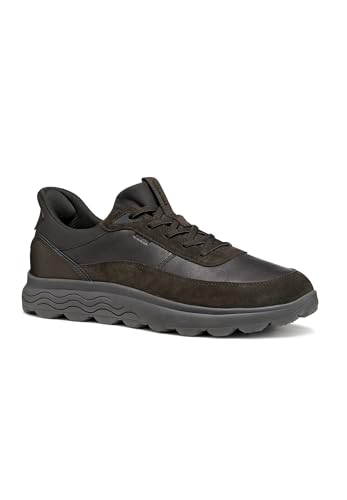 Geox U Spherica Plus A Herren Sneaker Slip-On Schuhe U56MPA 08522 C6006 braun, Schuhgröße:41 EU Geox U Spherica Plus A Herren Sneaker Slip-On Schuhe U56MPA 08522 C6006 braun, Schuhgröße:41 EU von Geox