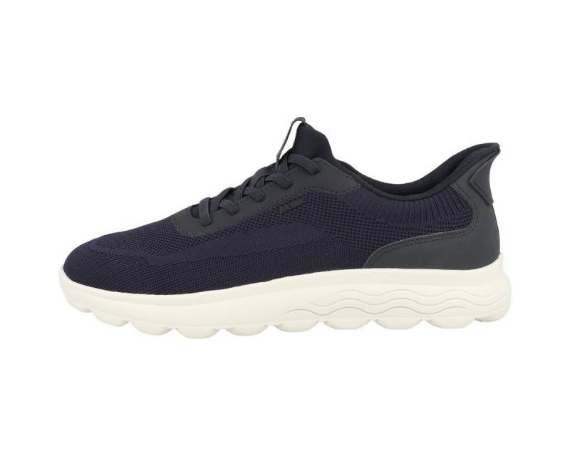 Geox U Spherica Plus A Herren Sneaker Turnschuhe, Sportschuhe, Freizeitschuhe, Halbschuhe, Schnürschuhe von Geox